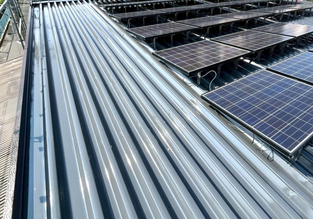 南区　Y様　完工　屋根壁 (1)